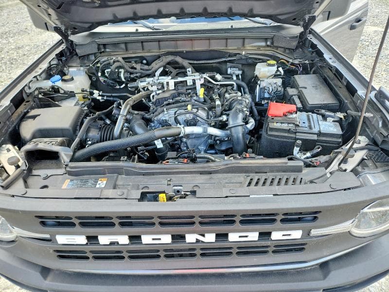 2025 FORD BRONCO BIG BEND 12
