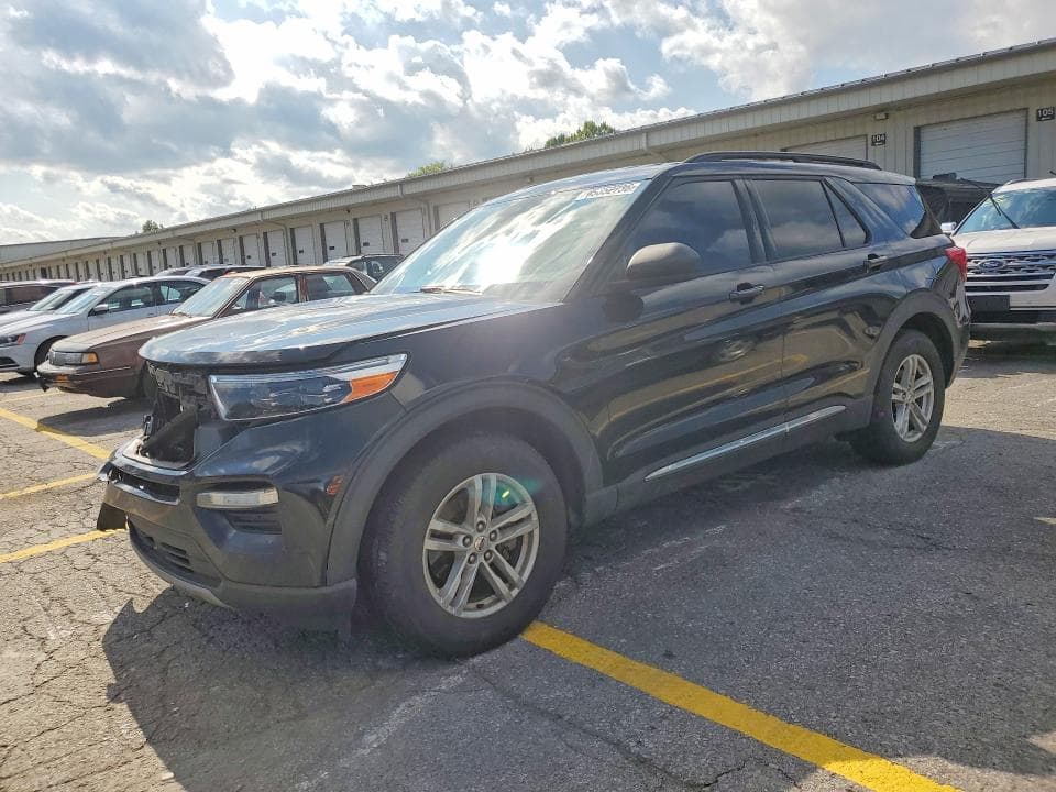2021 FORD EXPLORER XLT