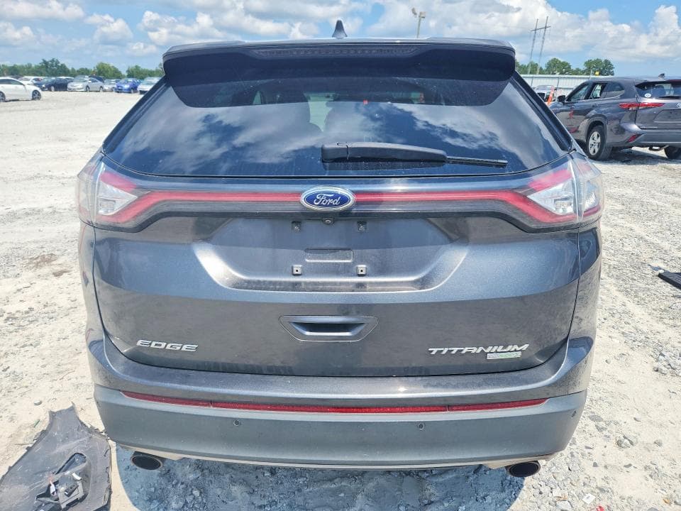 2017 FORD EDGE TITANIUM 6