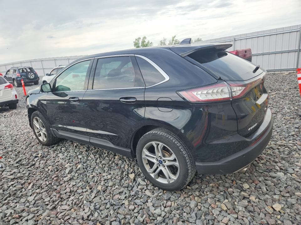 2017 FORD EDGE TITANIUM 2