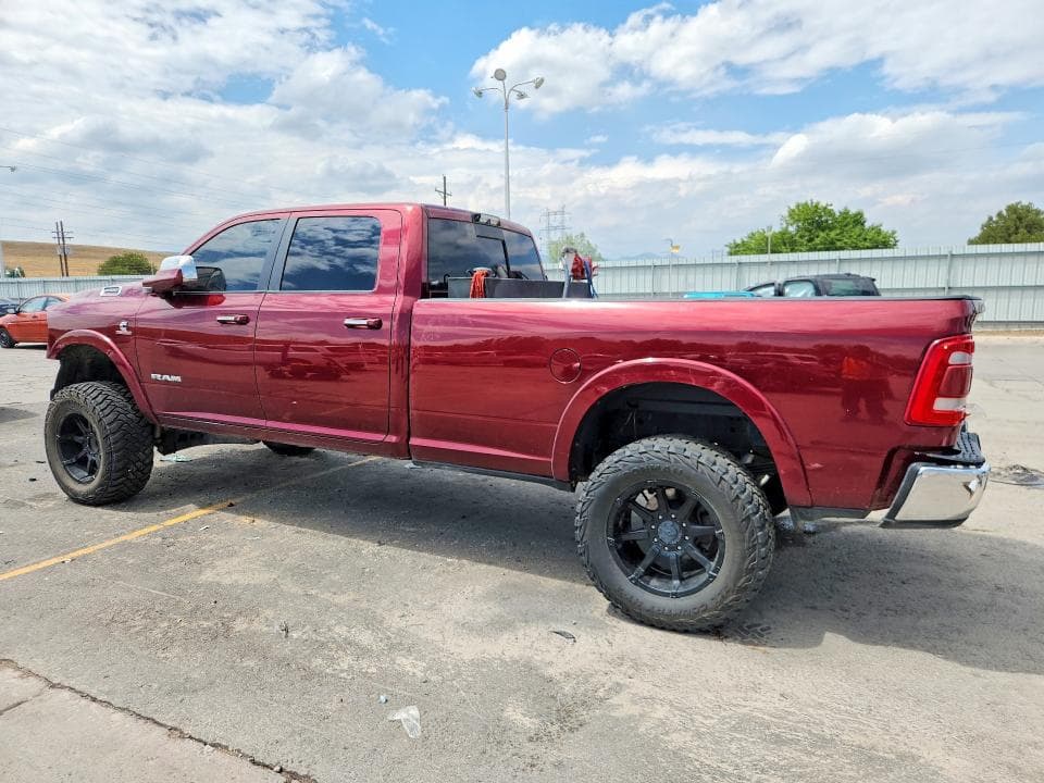 2020 RAM 3500 LARAMIE 2