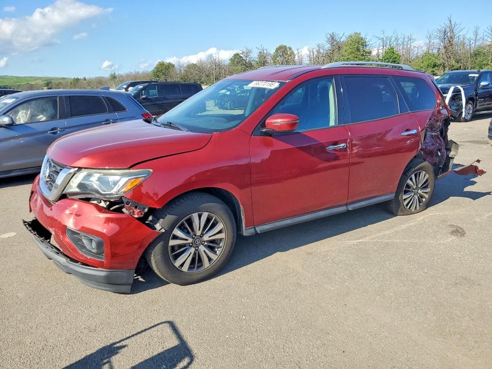 2017 NISSAN PATHFINDER S - 1