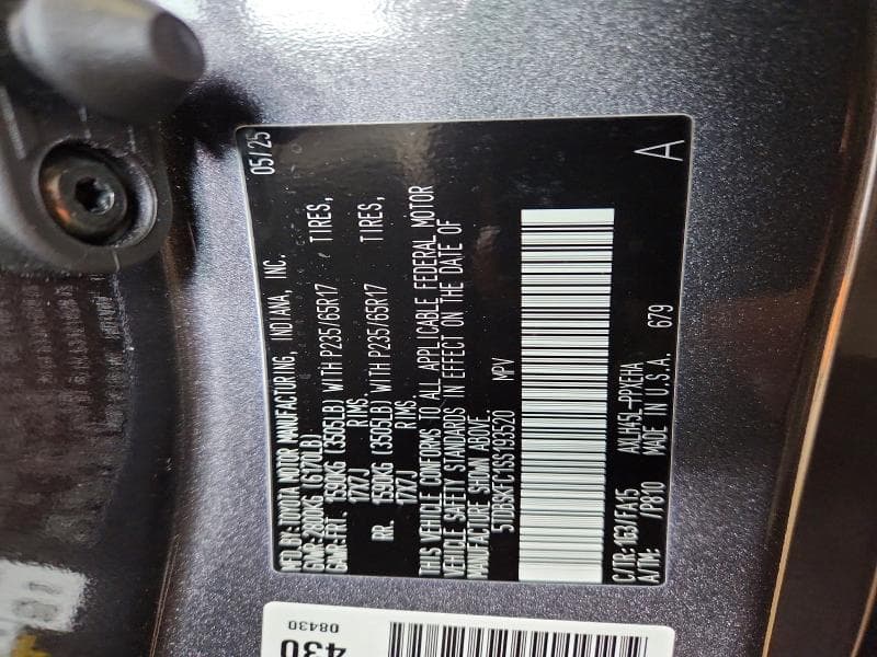 2025 TOYOTA SIENNA LE 13