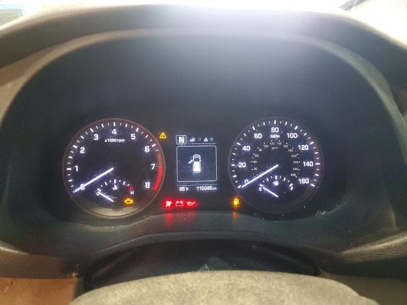 2017 HYUNDAI TUCSON ECO 9
