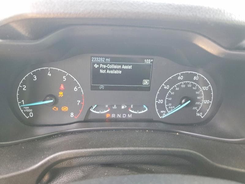 2020 FORD TRANSIT CONNECT XL 9