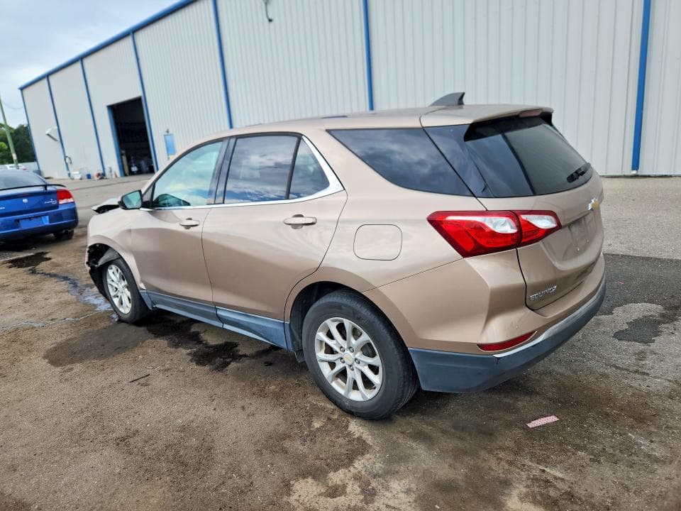 2018 CHEVROLET EQUINOX LT 2