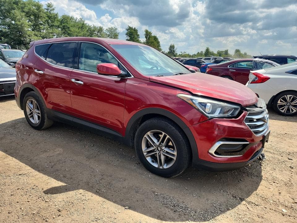 2017 HYUNDAI SANTA FE SPORT 2.4L 4