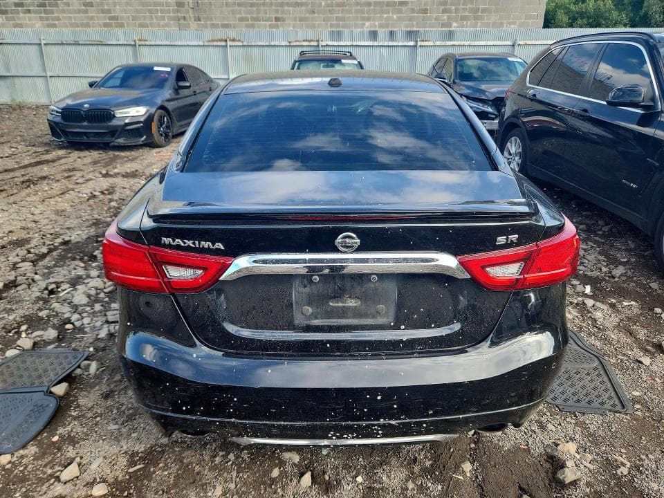 2017 NISSAN MAXIMA 3.5 SR 6