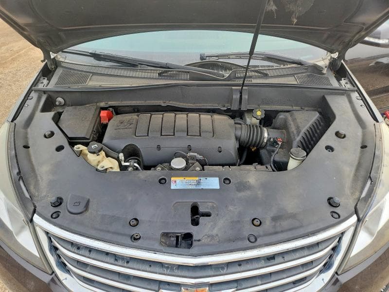 2017 CHEVROLET TRAVERSE LT 11