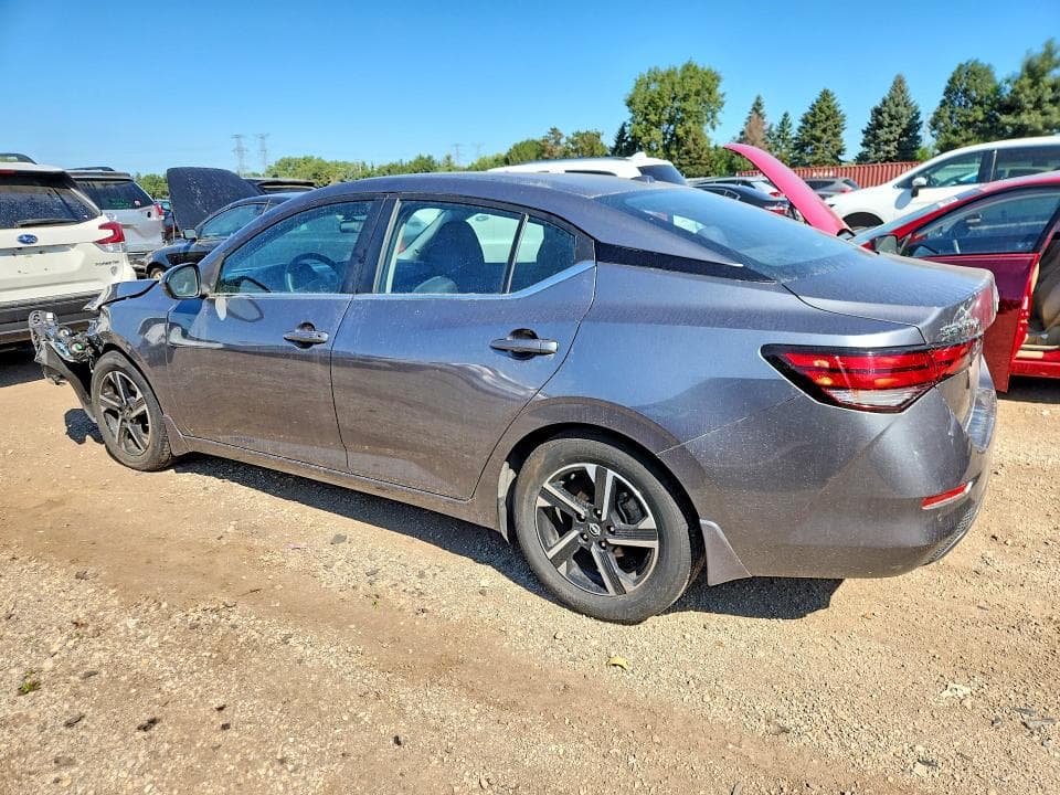 2024 NISSAN SENTRA SV 2