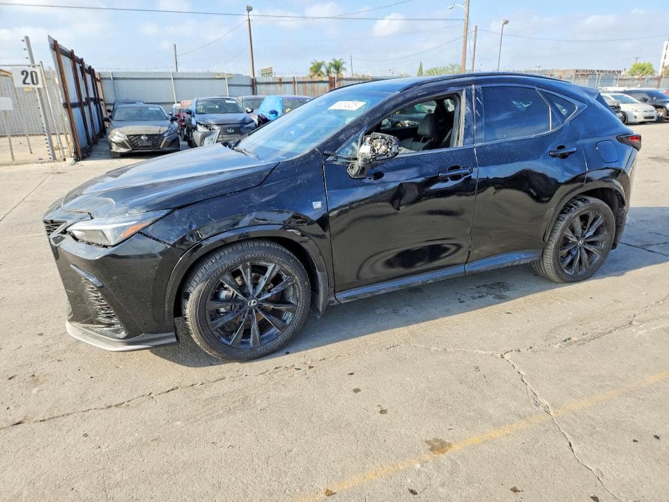 2025 LEXUS NX 350 F SPORT HANDLING