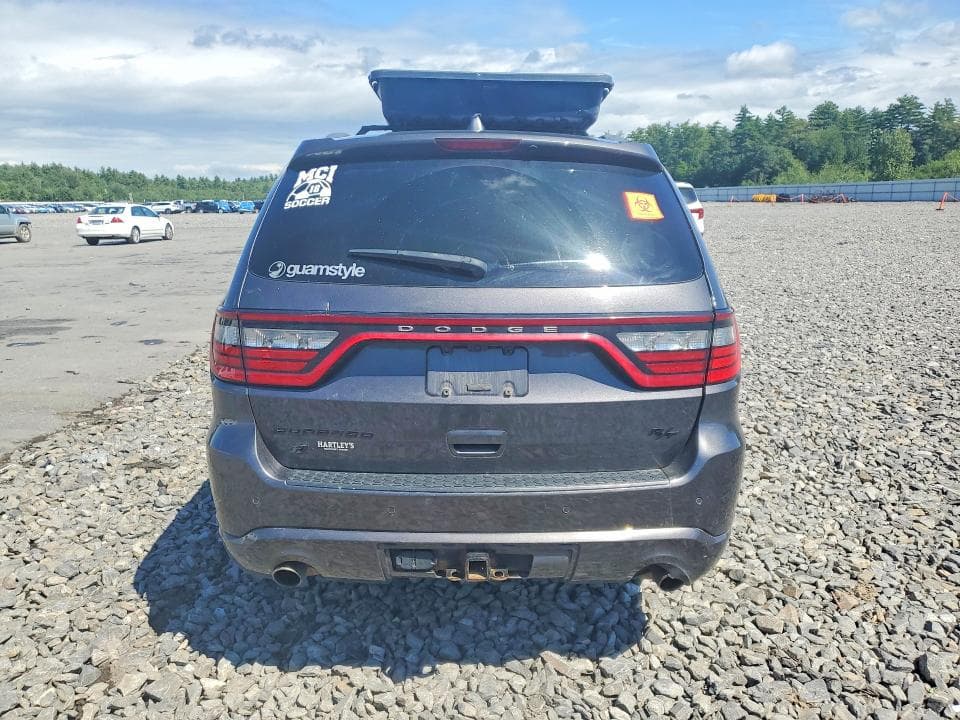 2018 DODGE DURANGO R/T 6