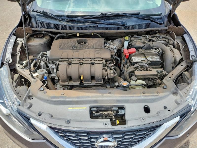 2019 NISSAN SENTRA SR 11