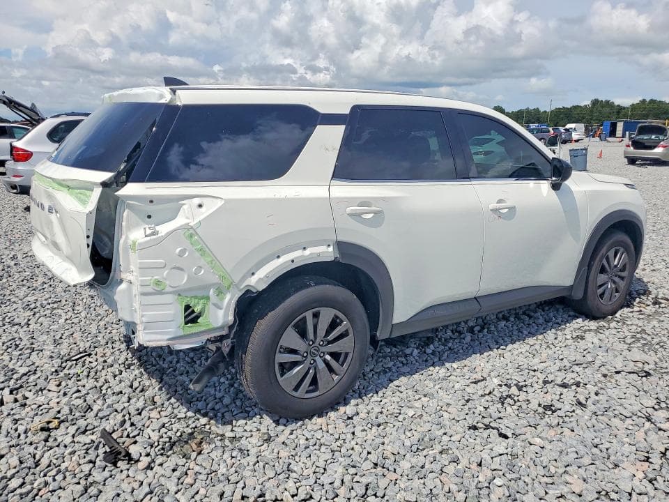 2025 NISSAN PATHFINDER S 3