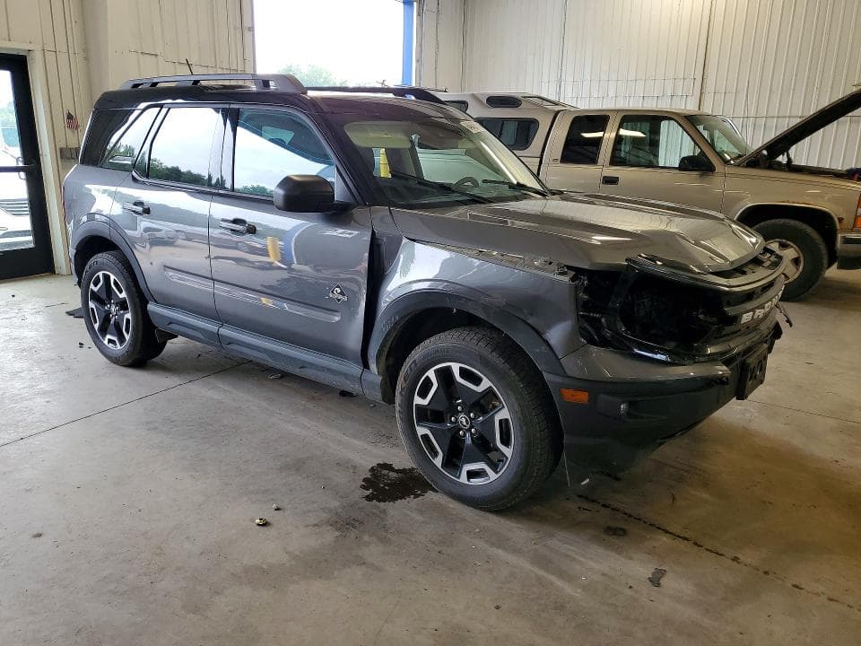 2024 FORD BRONCO SPORT OUTER BANKS 4