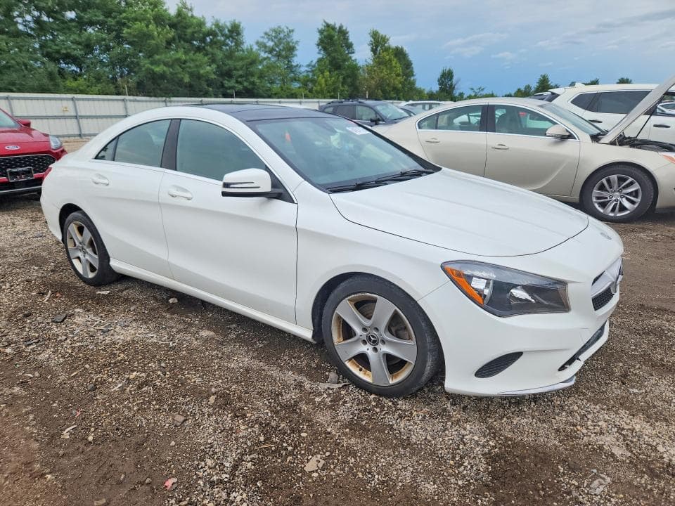 2019 MERCEDES-BENZ CLA 250 4