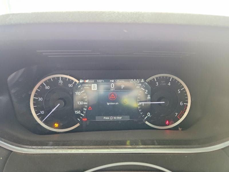 2023 LAND ROVER RANGE ROVER EVOQUE SE 9