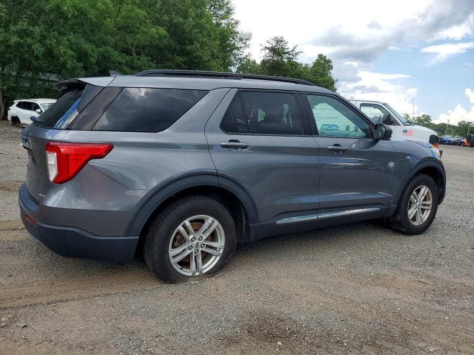 2022 FORD EXPLORER XLT 3