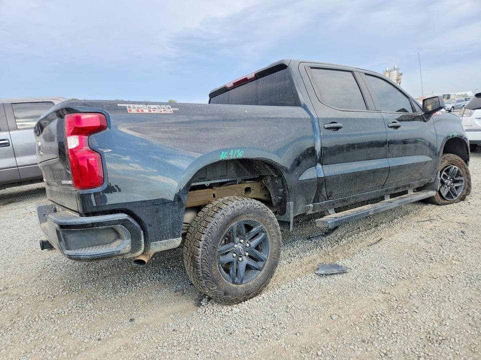 2024 CHEVROLET SILVERADO K1500 TRAIL BOSS CUSTOM 3