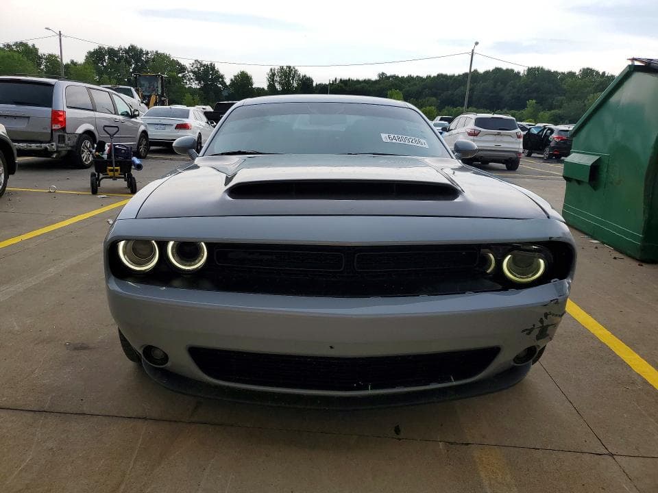2021 DODGE CHALLENGER SXT 5