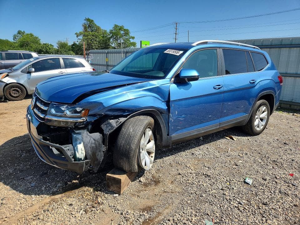 2019 VOLKSWAGEN ATLAS S - 1
