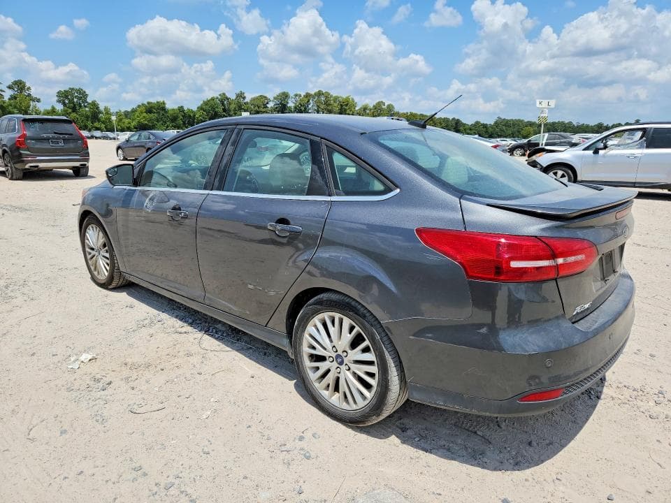 2018 FORD FOCUS TITANIUM 2