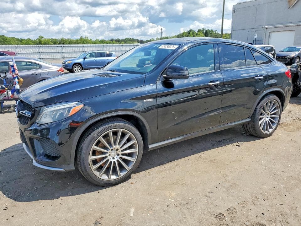 2018 MERCEDES-BENZ GLE COUPE 43 AMG - 1