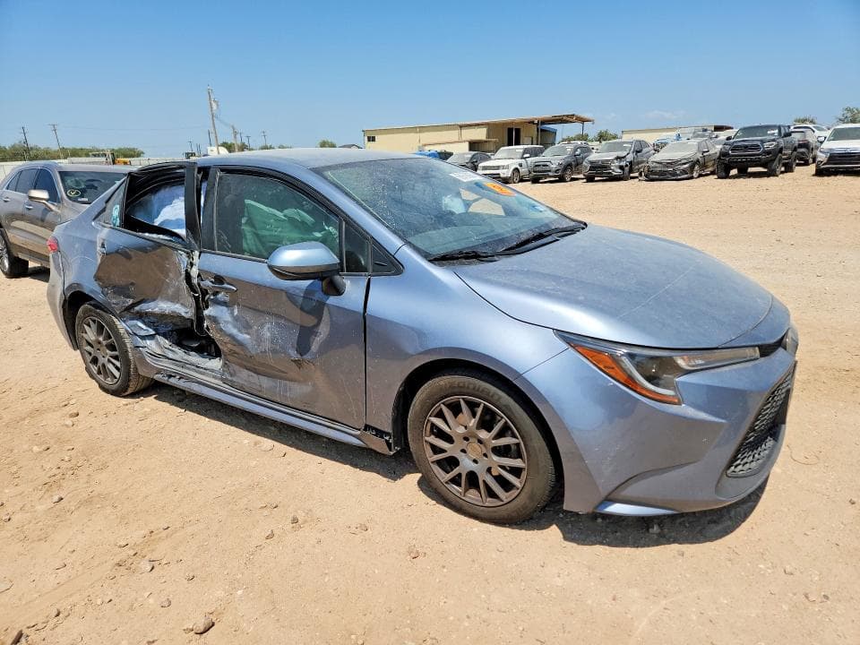 2022 TOYOTA COROLLA LE 4