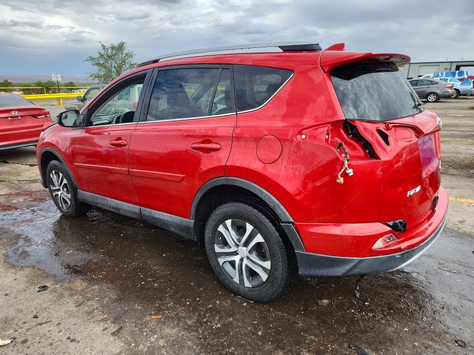 2017 TOYOTA RAV4 LE 2