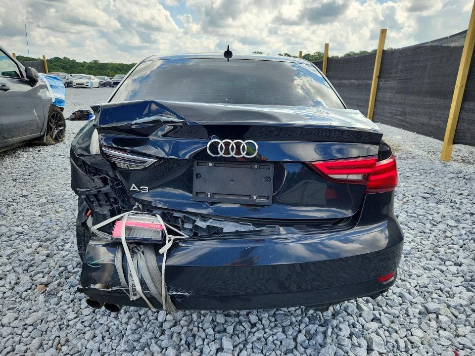 2018 AUDI A3 PREMIUM 6