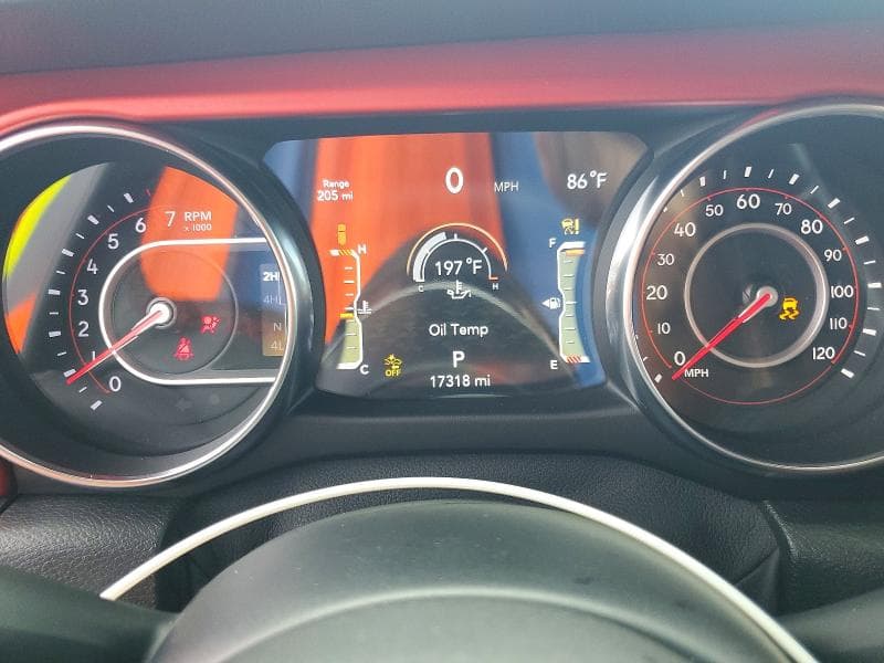2020 JEEP WRANGLER RUBICON 9