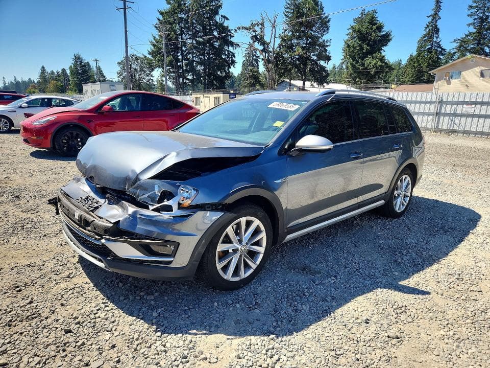 2017 VOLKSWAGEN GOLF ALLTRACK S