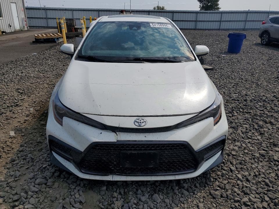 2020 TOYOTA COROLLA XSE 5