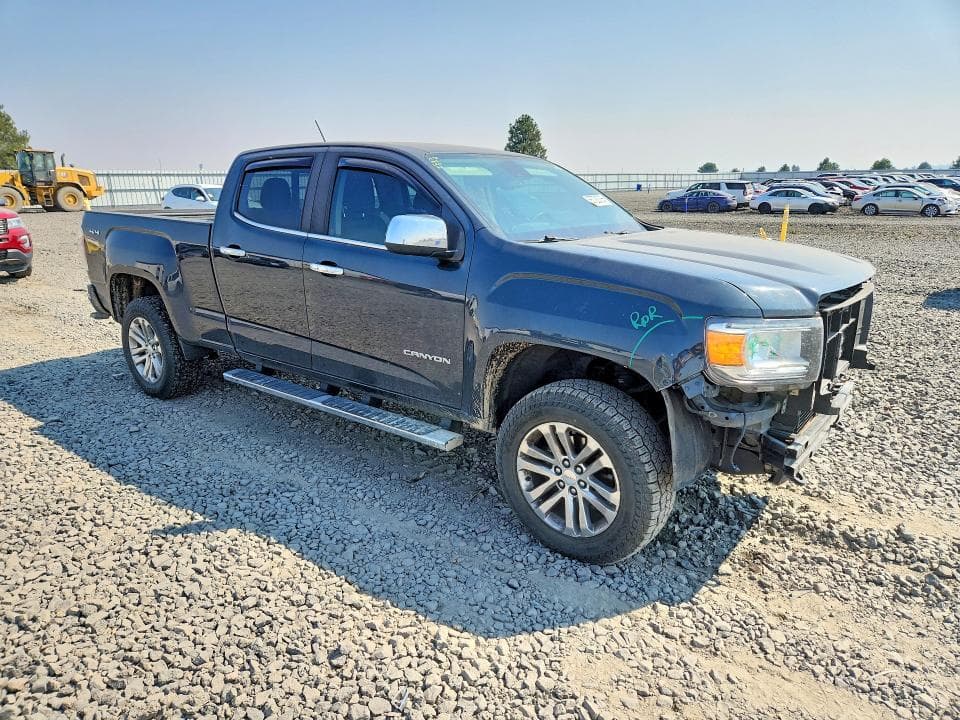 2018 GMC CANYON SLT 4