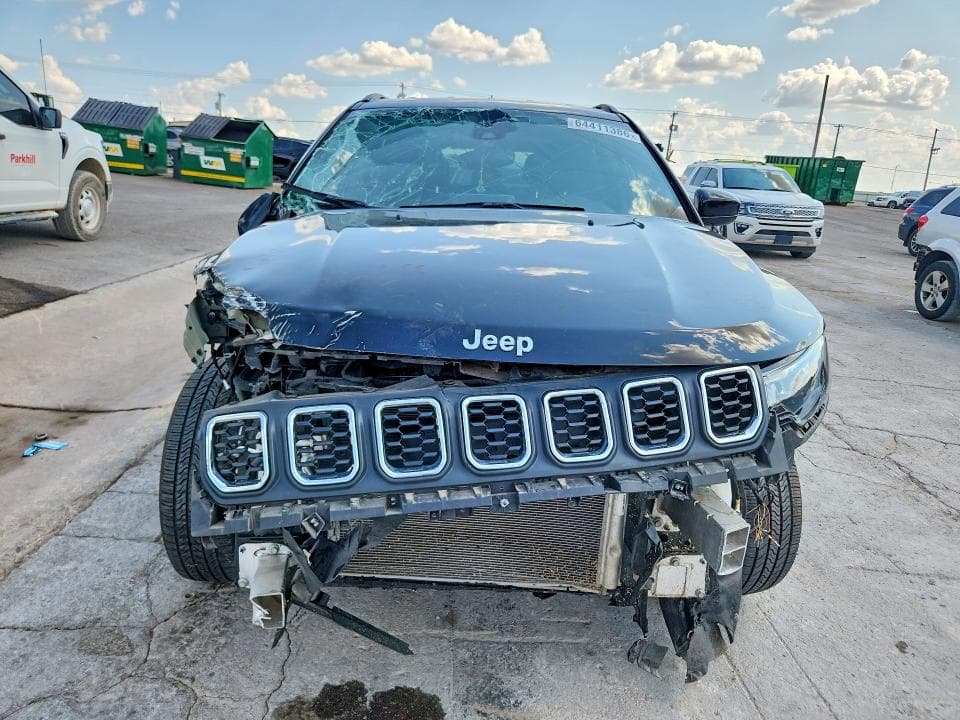 2025 JEEP COMPASS LATITUDE 5