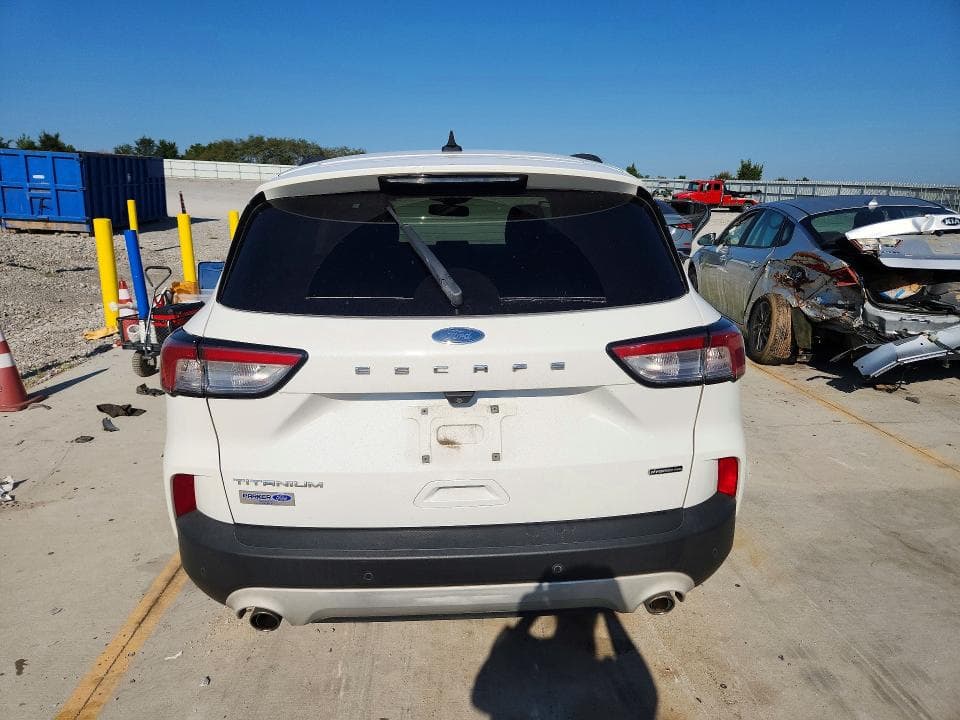 2020 FORD ESCAPE TITANIUM 6