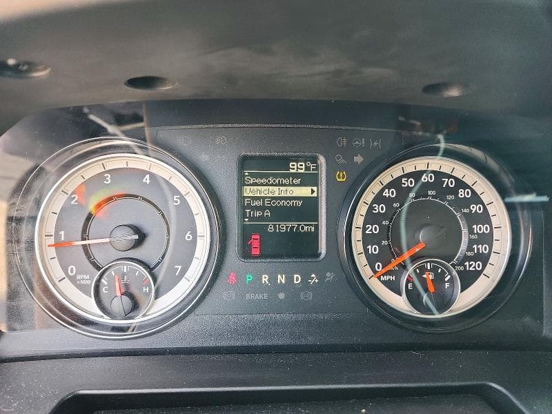 2019 RAM 1500 CLASSIC TRADESMAN 9