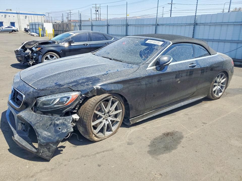 2019 MERCEDES-BENZ S 560 - 1