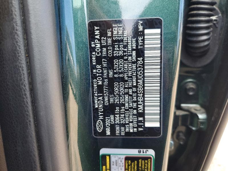 2021 GENESIS GV80 2.5T 14