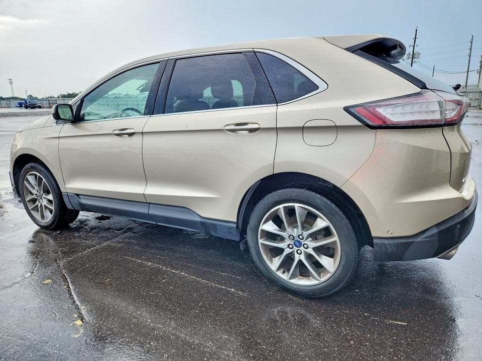 2017 FORD EDGE TITANIUM 2
