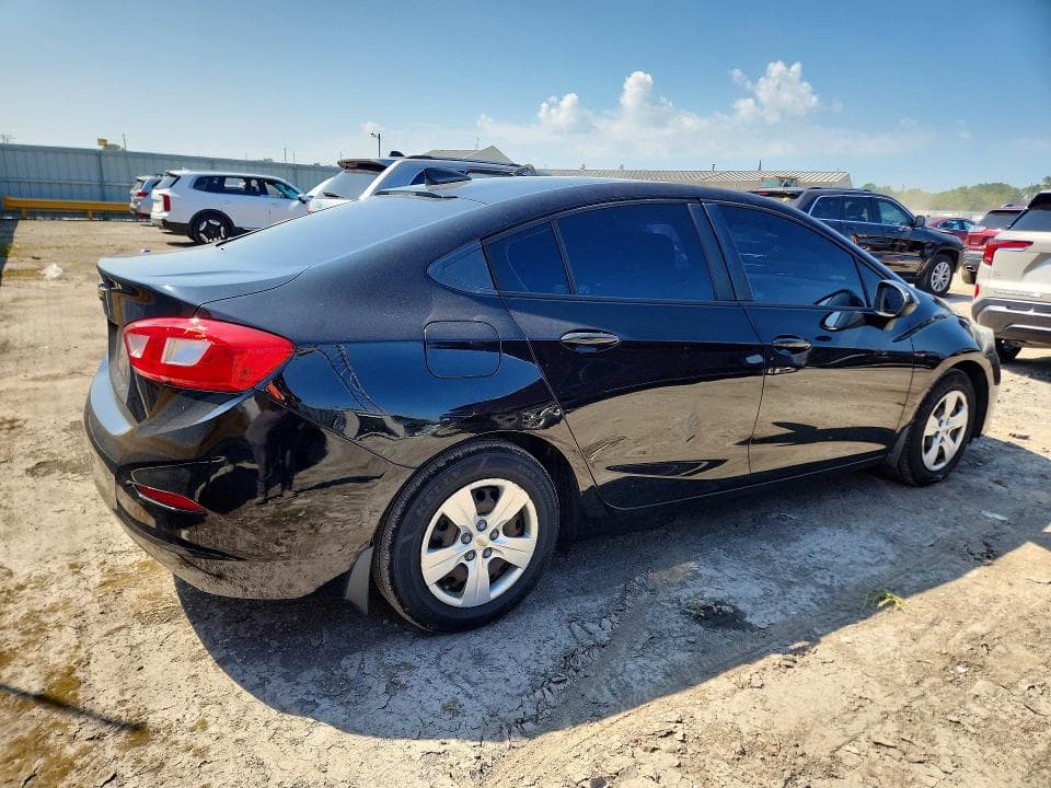 2017 CHEVROLET CRUZE LS 3