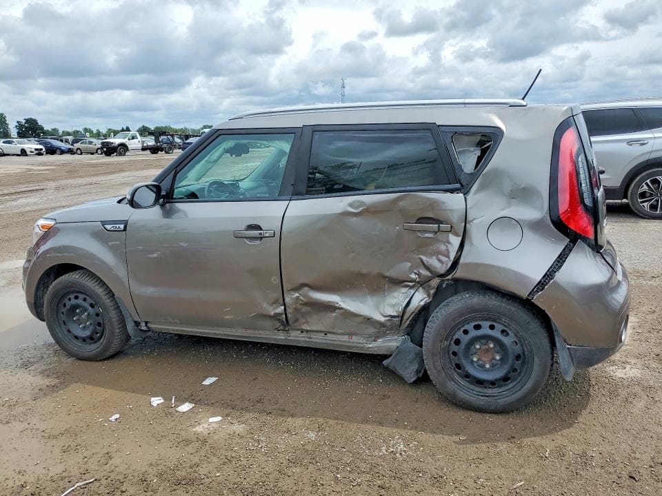 2018 KIA SOUL + 2