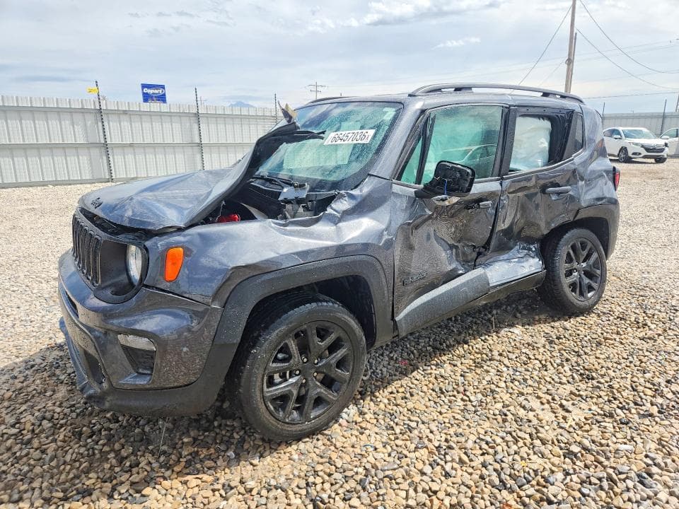 2022 JEEP RENEGADE ALTITUDE - 1