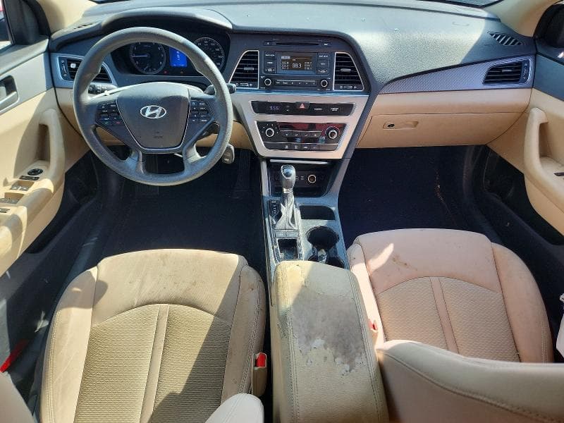 2017 HYUNDAI SONATA SE 8