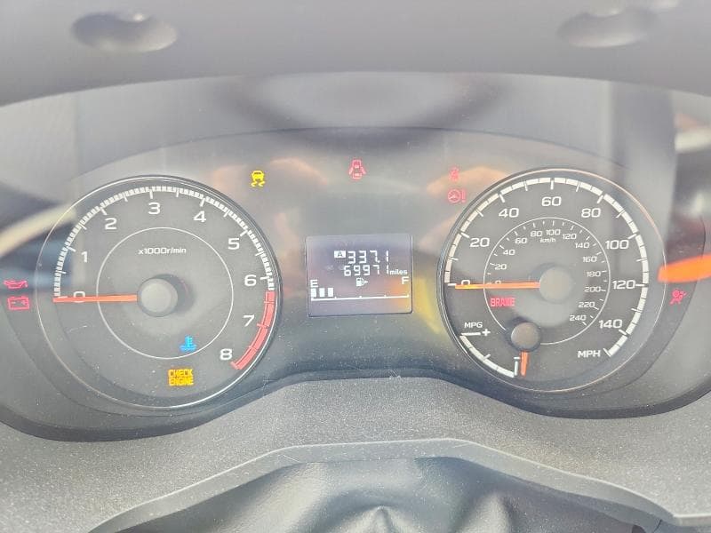 2021 SUBARU CROSSTREK PREMIUM 9