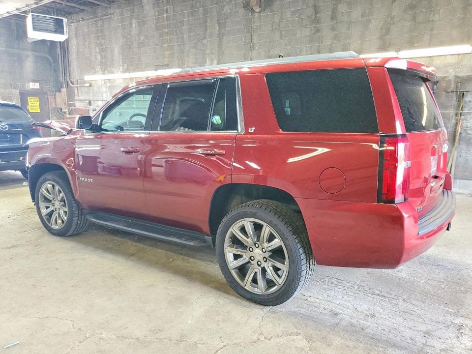 2020 CHEVROLET TAHOE K1500 LT 2