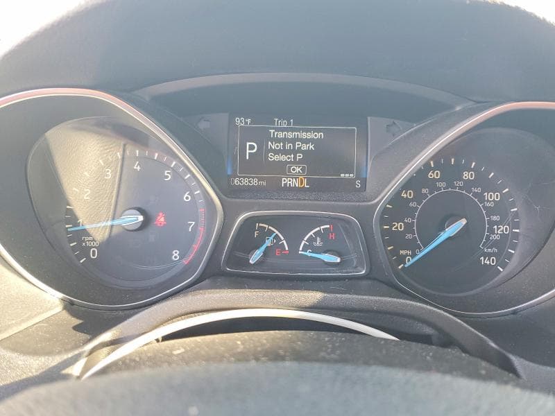 2018 FORD FOCUS SE 9