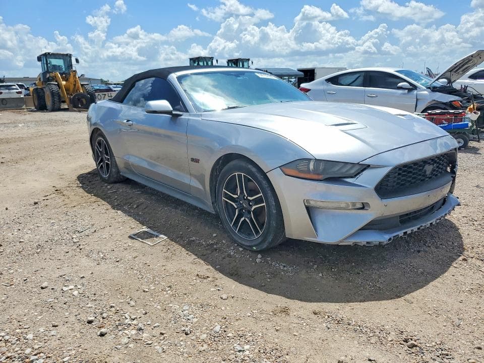 2020 FORD MUSTANG 2D ECOBOOST 4