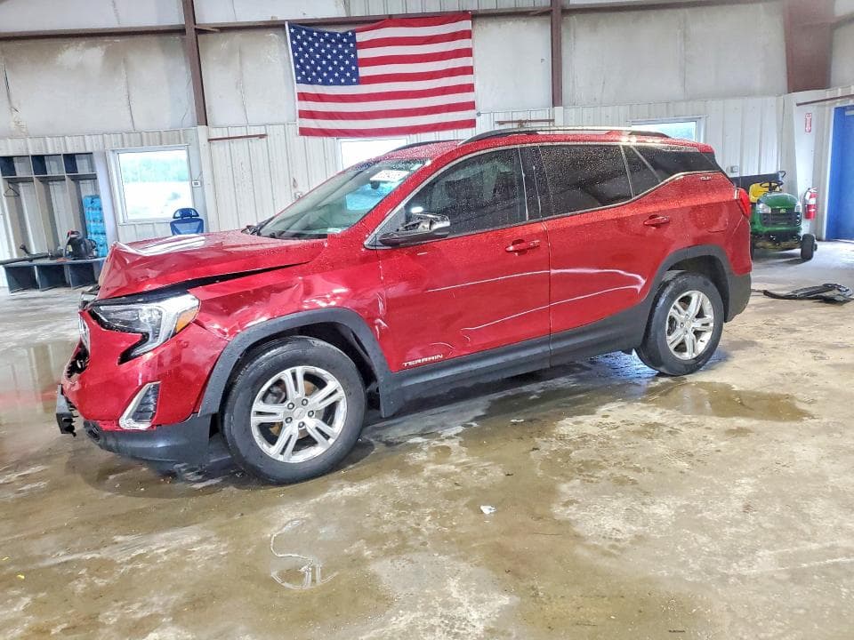 2019 GMC TERRAIN SLE - 1