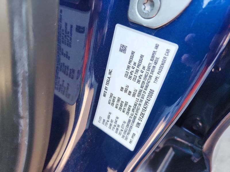 2023 TESLA MODEL 3 13